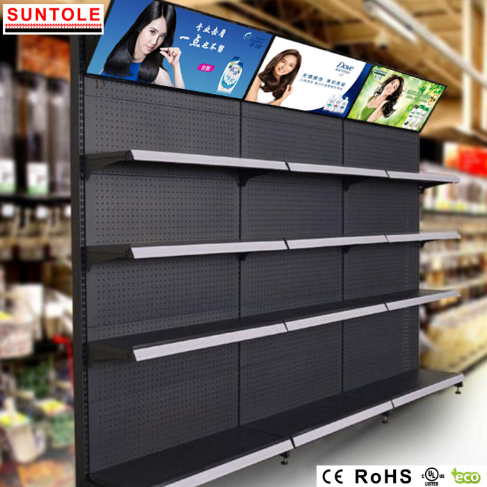 Gondola Shelving Sign Holders