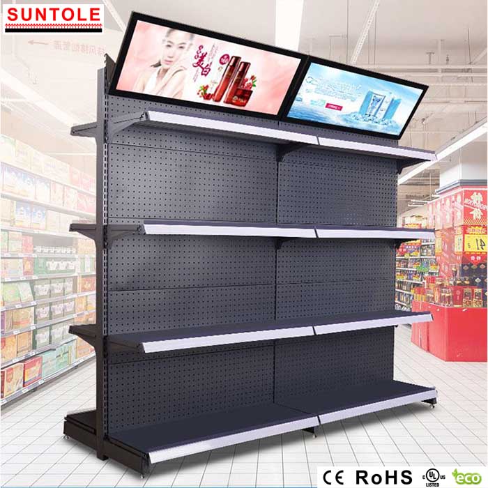 Retail Gondola Shelving Header