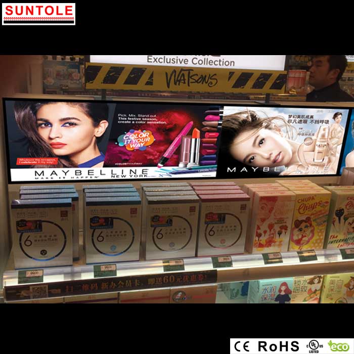 Shop Shelving LED Light Box