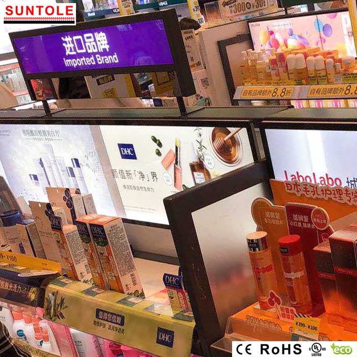 Retail Store Shelf Sign