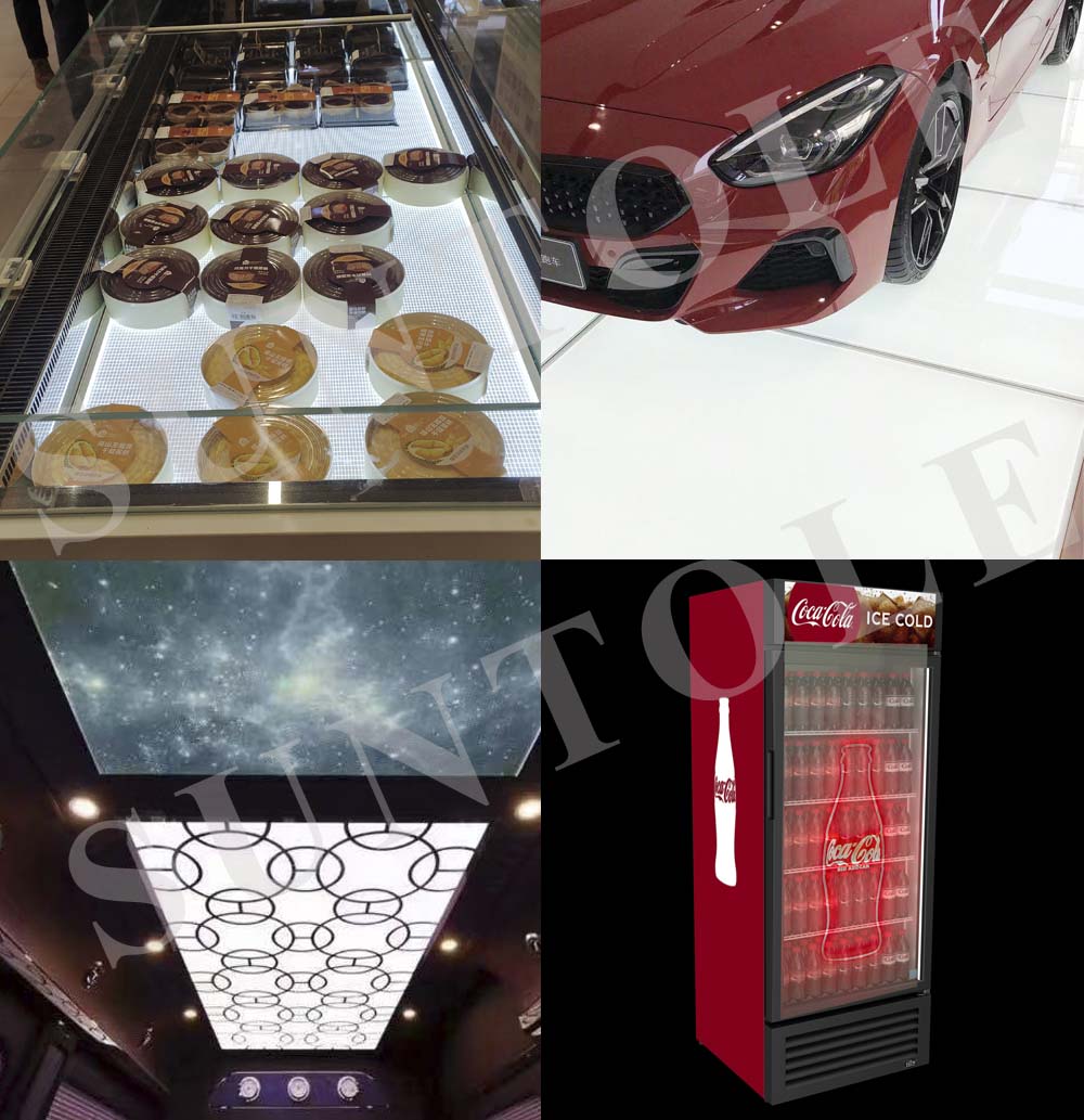 Versatile LED Light Guide Panel